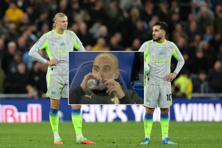 Man City "tự bắn vào chân": Pep Guardiola thất thần, bị fan Arsenal chế giễu