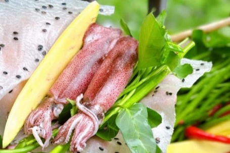 Mực luộc bao nhiêu phút để giòn sần sật, không bị teo nhỏ?
