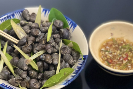 Luộc ốc bao nhiêu phút để vừa chín tới và dễ khều nhất?