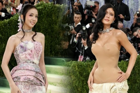 'Công chúa Dior' Jisoo vào top sao mặc đẹp ở Met Gala 2026