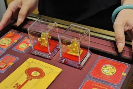 Tối 5-5, giá vàng tăng nhanh