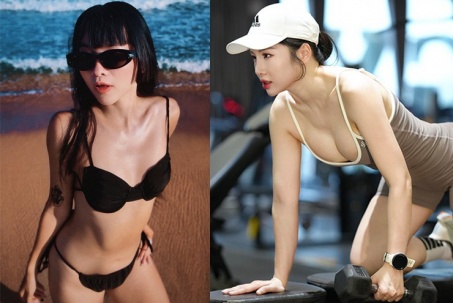 Người đẹp làng chạy Vy Phan tung ảnh bikini, y tá Loan Barbie khoe dáng nóng bỏng