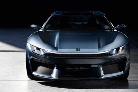 Lynk & Co lần đầu trình làng mẫu xe ý tưởng GT Concept