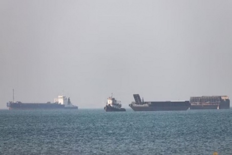 Tàu do Hàn Quốc điều hành bị cháy nổ ở eo biển Hormuz