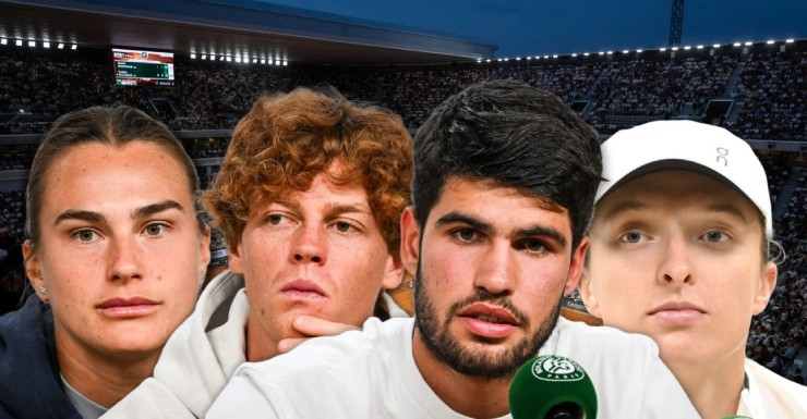 Các tay vợt không hài lòng với tiền thưởng ở Roland Garros 2026