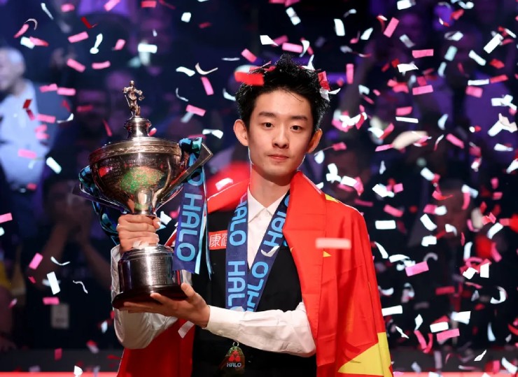 Wu Yize mang về chức vô địch snooker thế giới cho bi-a Trung Quốc ở tuổi 22