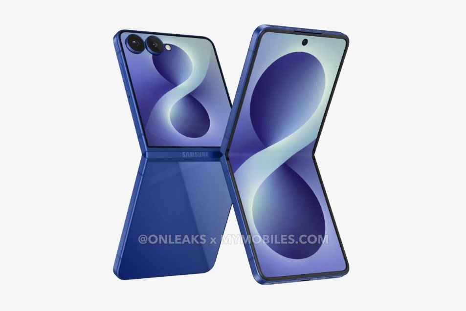 Ảnh concept&nbsp;Galaxy Z Flip 8.