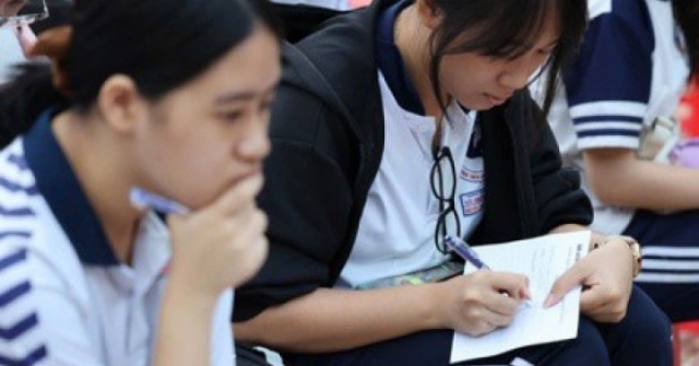 TPHCM công bố số lượng nguyện vọng thi lớp 10: Tỉ lệ chọi gây bất ngờ