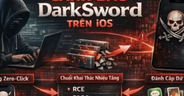Cảnh báo bộ công cụ DarkSword "tấn công" chiếm quyền kiểm soát thiết bị iPhone