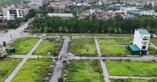 Đất tái định cư di dời dự án cầu Tứ Liên, Trần ...