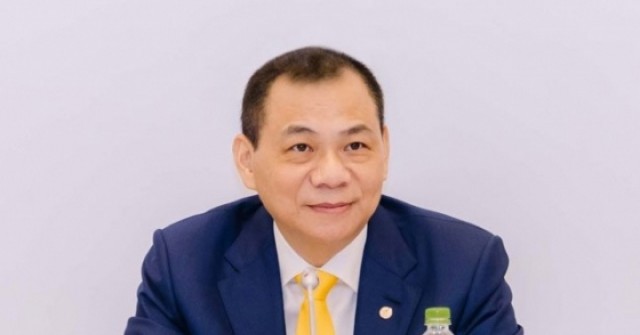 Tỷ phú Phạm Nhật Vượng giàu chưa từng có, đứng ...