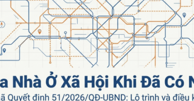 Điều kiện mua nhà ở xã hội tại Hà Nội khi nhà cách nơi làm việc từ 20 km