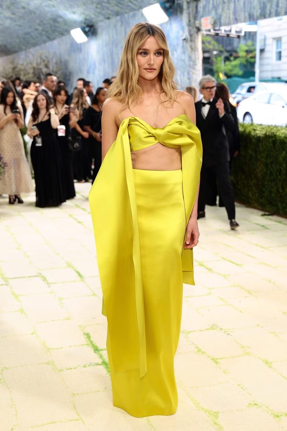 Vợ tỷ phú và hàng trăm ngôi sao đổ bộ Met Gala - 35