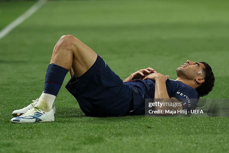 PSG phải rất cẩn trọng khi vắng Hakimi&nbsp;
