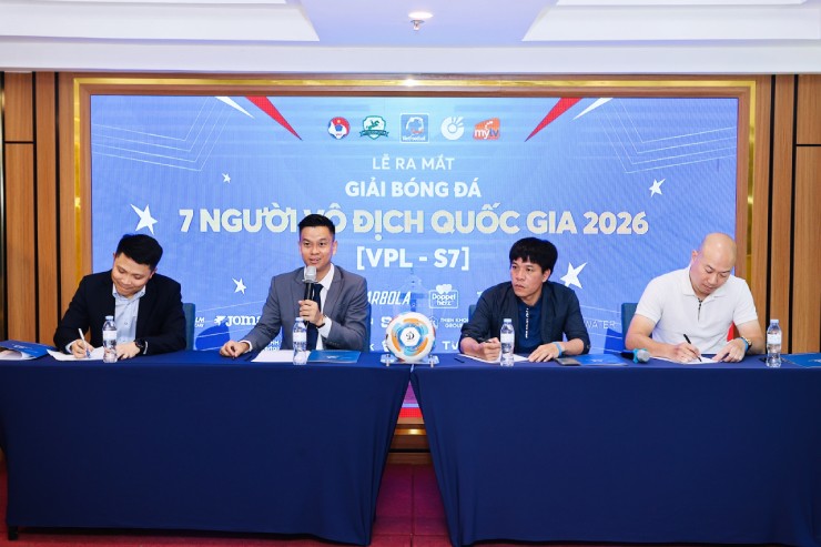 Buổi lễ ra mắt VPL-S vào sáng 5/5 tại Hà Nội. Ảnh BTC