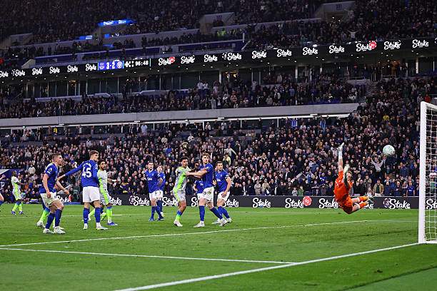 Trực tiếp bóng đá Everton - Man City: Doku giải cứu phút 90+7 (Ngoại hạng Anh) (Hết giờ) - 11