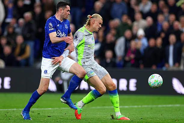 Trực tiếp bóng đá Everton - Man City: Doku giải cứu phút 90+7 (Ngoại hạng Anh) (Hết giờ) - 10