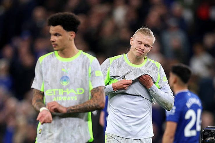 Cú sa lầy nghiêm trọng của Man City tại sân của Everton