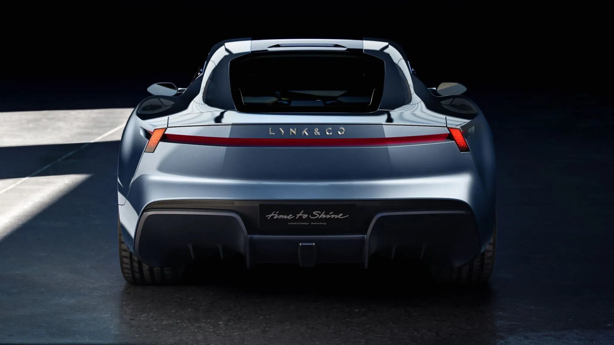 Lynk & Co lần đầu trình làng mẫu xe ý tưởng GT Concept - 4
