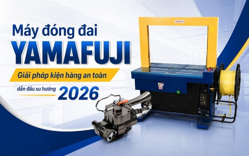 Máy đóng đai Yamafuji: Giải pháp đóng gói hàng đầu hiện nay - 1