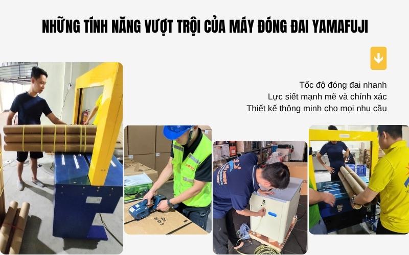 Máy đóng đai Yamafuji: Giải pháp đóng gói hàng đầu hiện nay - 3