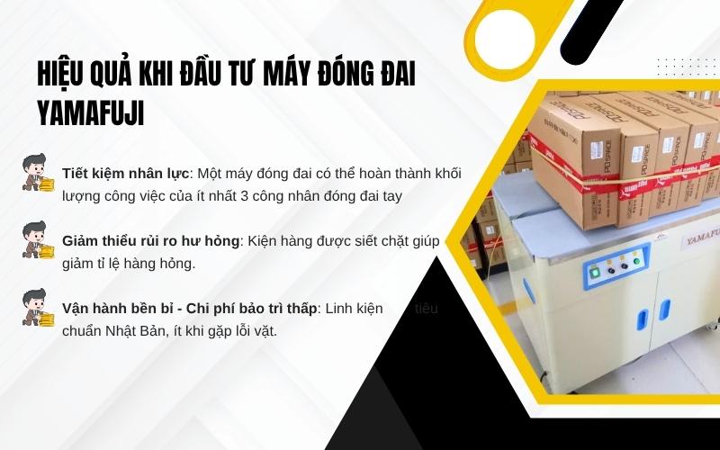 Máy đóng đai Yamafuji: Giải pháp đóng gói hàng đầu hiện nay - 4