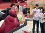 Chủ công số 1 bóng chuyền Việt Nam "lên xe hoa": Rước "cục vàng" xinh như mộng