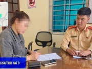 Bất ngờ lời khai của người phụ nữ để trẻ nhỏ ngồi trước vô lăng khi xe đang chạy