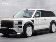 Lần đầu tiên có mẫu xe Trung Quốc được Mansory nâng cấp