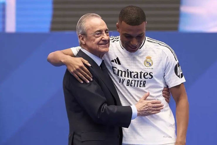 Chủ tịch Perez không hài lòng với&nbsp;Mbappe