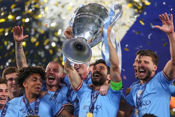 Man City đã và đang&nbsp;kiếm bộn tiền nhờ Cúp C1