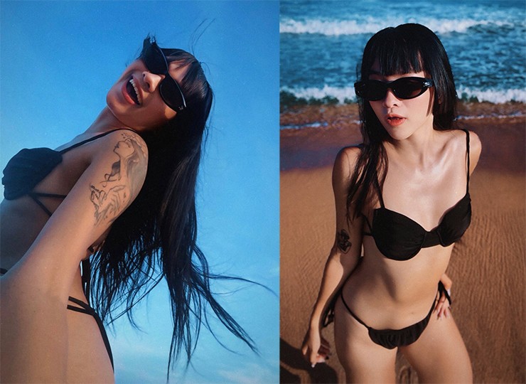 Vy Phan tung ảnh bikini nóng bỏng