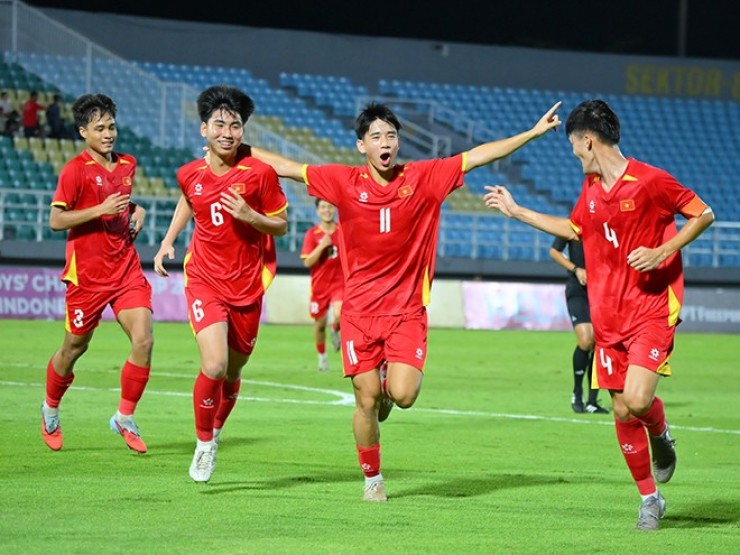 Trực tiếp bóng đá U17 Yemen - U17 Việt Nam: Quyết thắng trận ra quân (U17 châu Á)
