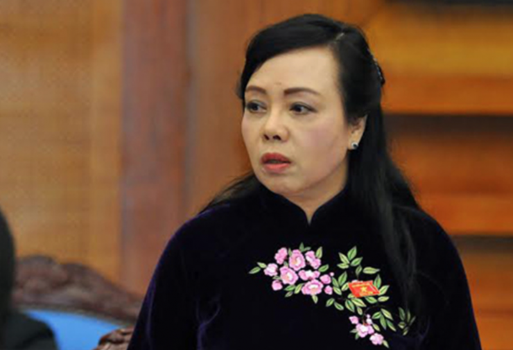 Bà Nguyễn Thị Kim Tiến.
