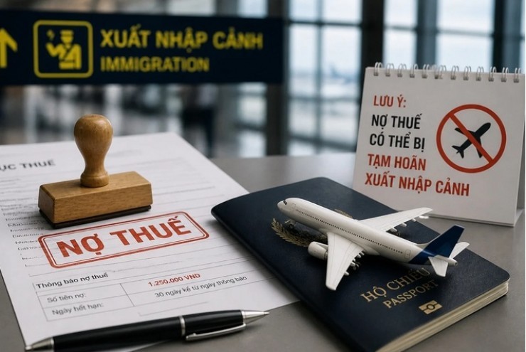 Hoãn xuất cảnh nếu nợ thuế 1 triệu: Cần siết đúng người, đúng lỗi, đúng mức độ