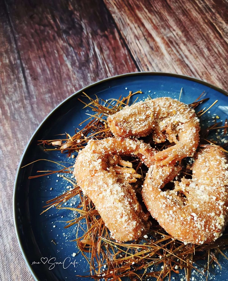 Tôm đừng hấp hay rim, làm món này đảm bảo giòn tan, thơm vàng, ăn là nghiền ngay lần đầu tiên - 2