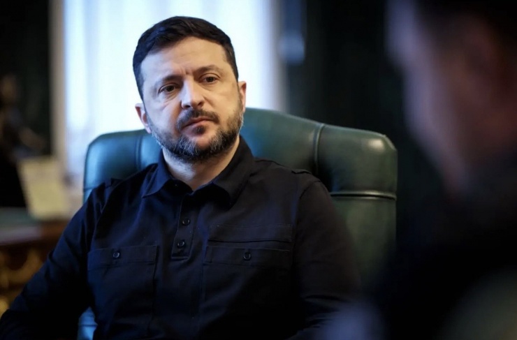 Tổng thống Ukraine Volodymyr Zelensky. Ảnh: UNN.ua