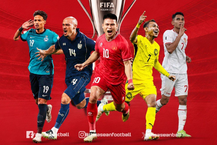 Choáng mức thưởng triệu đô ở FIFA ASEAN Cup, ĐT Việt Nam so kè Thái Lan - Trung Quốc