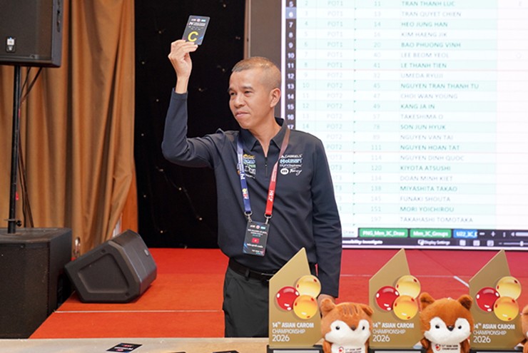 Quyết Chiến so tài cao thủ bi-a tại giải vô địch châu Á, xuất hiện nhiều bảng "tử thần"