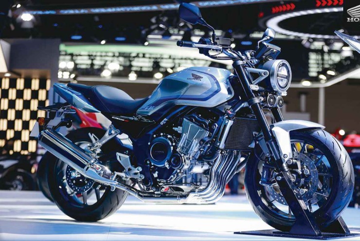 Xế nổ Honda CB500 Super Four tái xuất, đậm chất cổ điển đẹp hớp hồn