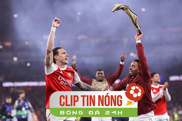 Arsenal cầm chắc ngôi số 1 về tiền thưởng, bị chê "không có cầu thủ hàng đầu" (Clip tin nóng)