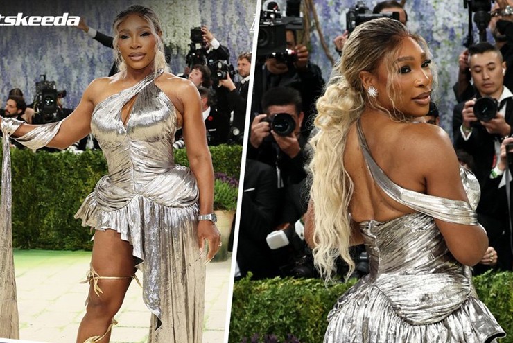 Serena Williams diện đồ táo bạo, khoe trọn "vòng 3" gợi cảm ở tuổi 44
