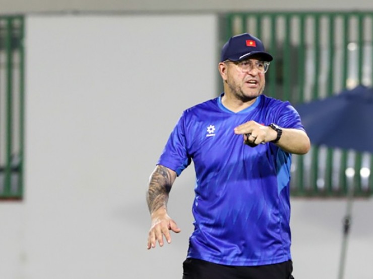 HLV Cristiano Roland: "U17 Việt Nam đã sẵn sàng cho mục tiêu World Cup"