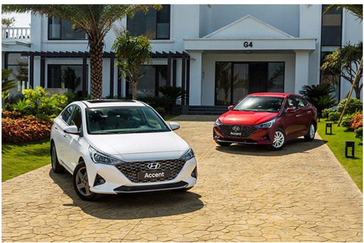 Hyundai Accent 2024 giữ giá ngang Vios trên thị trường xe cũ