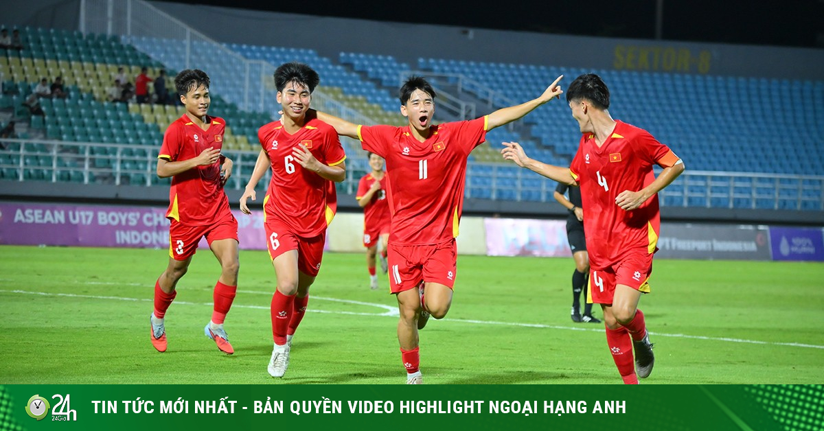 U17 Việt Nam thắng U17 Yemen nhờ bàn của Đậu Quang Hưng