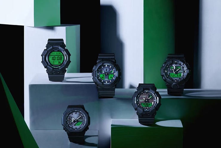 Casio trình làng G-Shock đổi màu cực chất, đơn giản khó rời mắt - 1