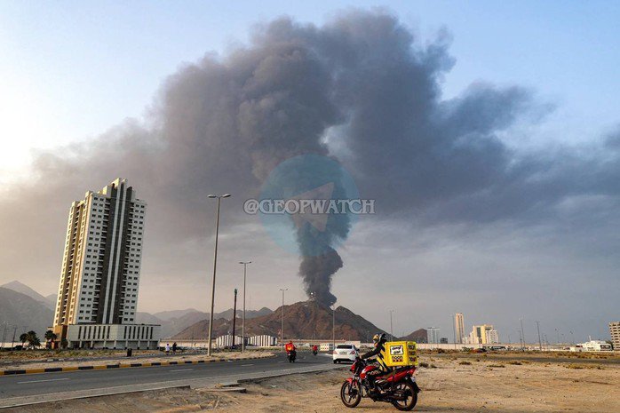 Điểm nóng xung đột ngày 6-5: Vì sao Iran chỉ tấn công đúng UAE? - 1