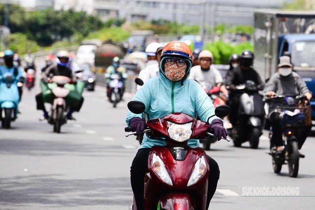Nhiều khu vực nắng nóng trong ngày 6/5. Ảnh: Tuấn Anh