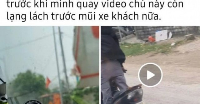 Người đàn ông buông hai tay lái xe trên QL1A: Xác minh mắc bệnh, không xử phạt