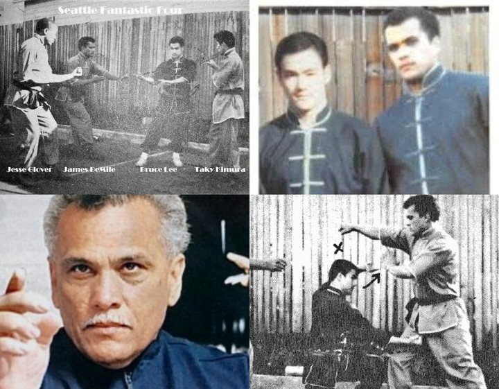 James DeMile là một trong số những học trò của Lý Tiểu Long ở Mỹ